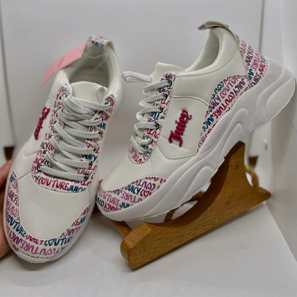 (Ew)Juicy Couture Enchanter Chunky Logo Sneakers